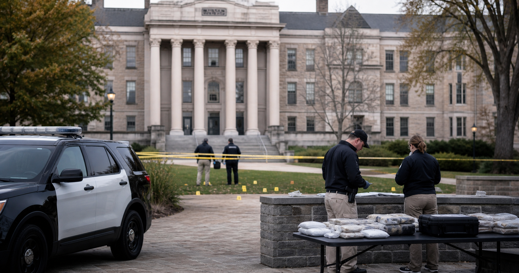 Visual representation of penn state coke bust