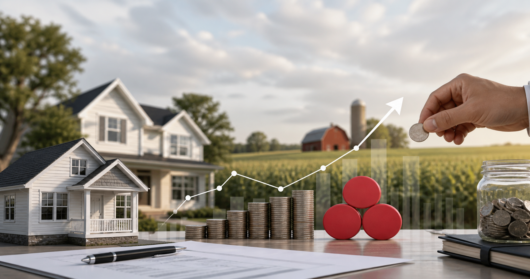Visual representation of state farm dividend