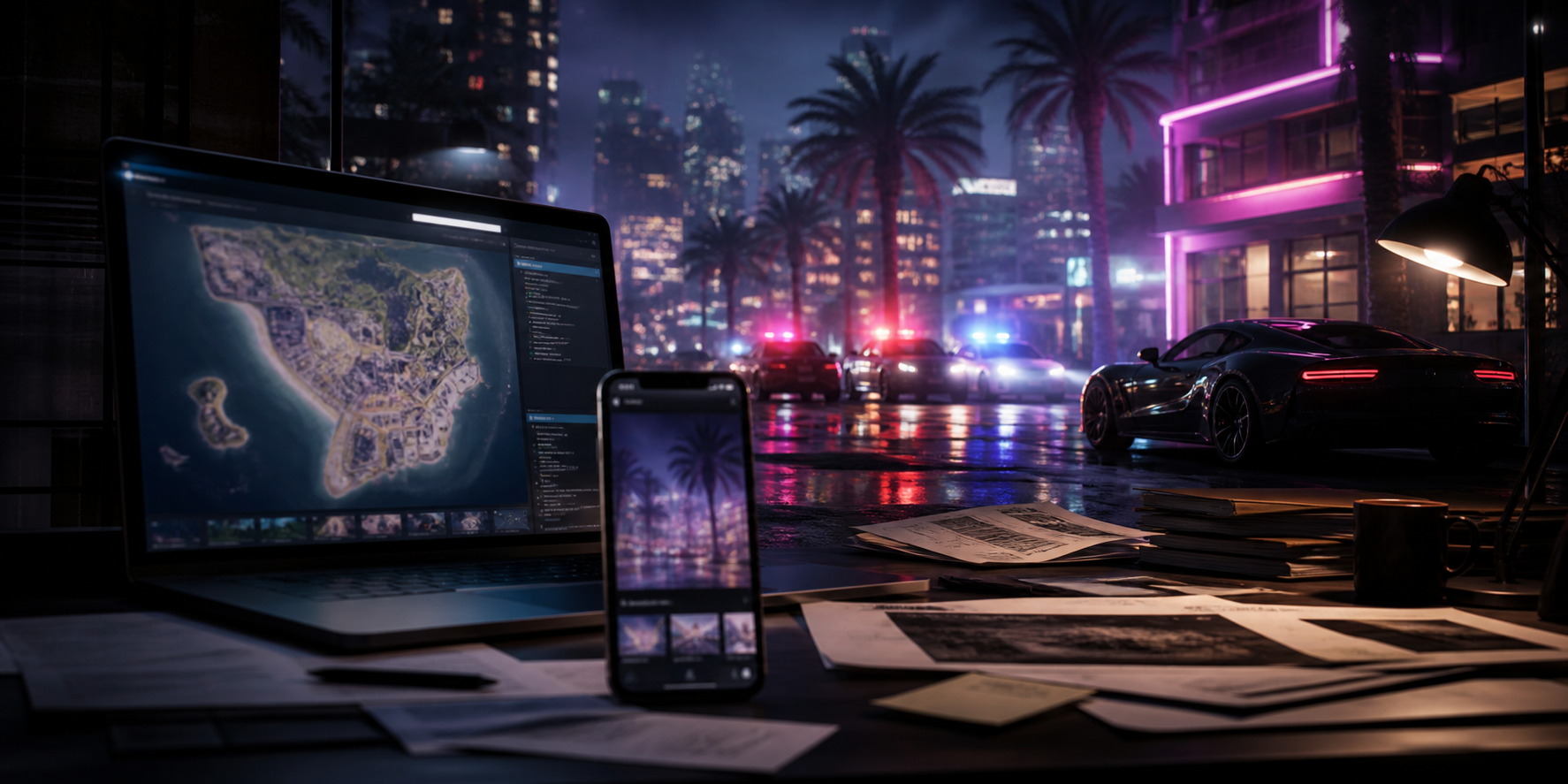Visual representation of gta 6 leaks