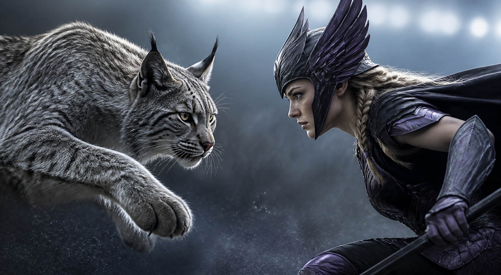 Visual representation of lynx vs valkyries