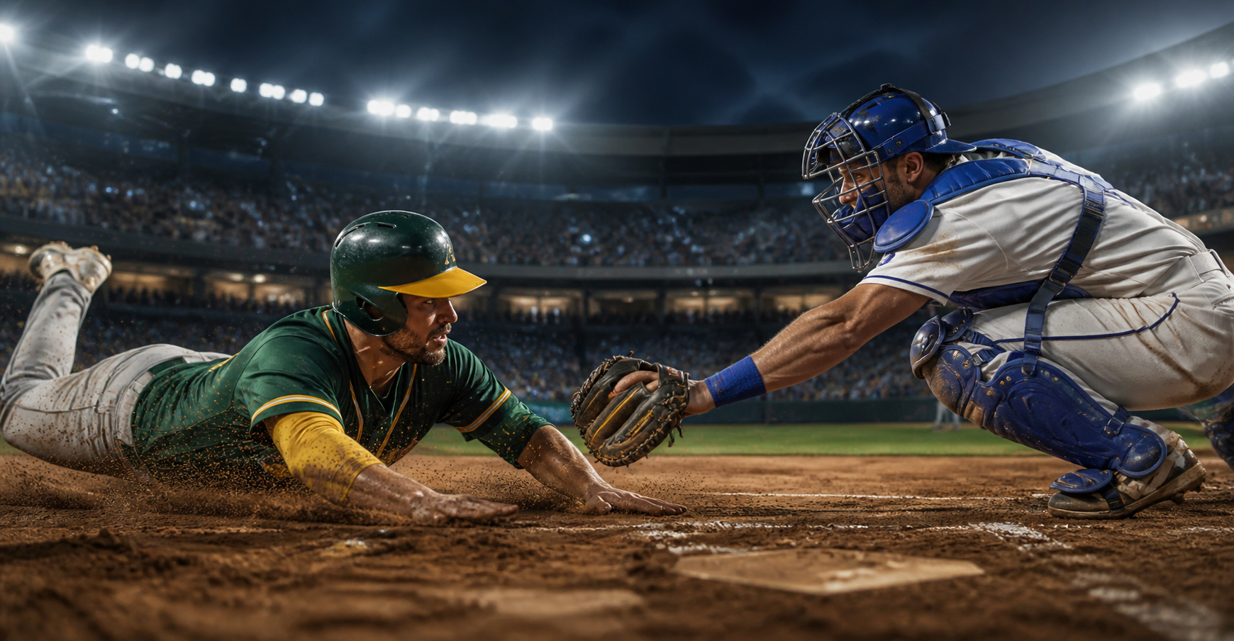Visual representation of athletics vs royals