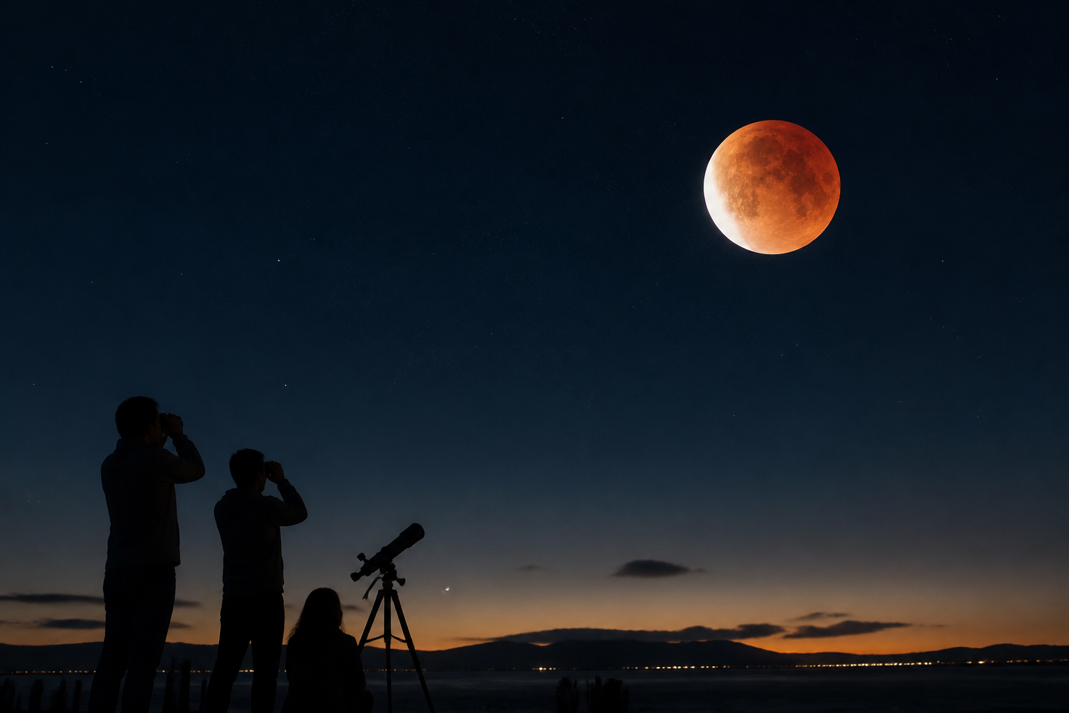 Visual representation of viewing august 2026 lunar eclipse