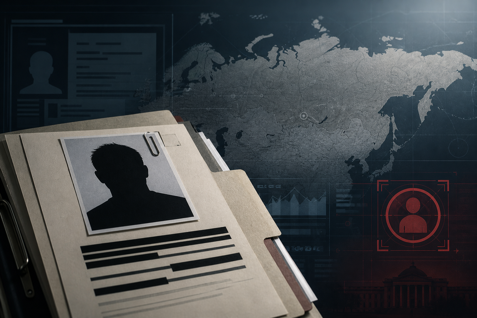 Visual representation of conor kennedy russia wanted list