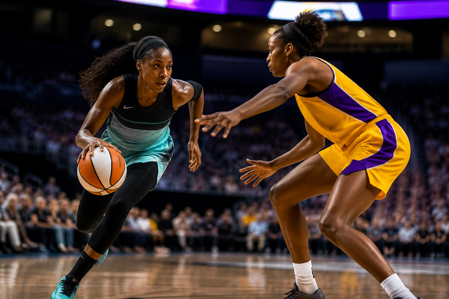 Visual representation of dream vs sparks