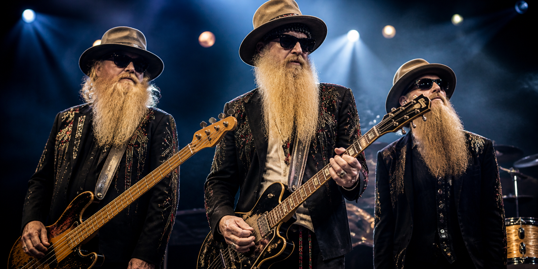 Visual representation of zz top
