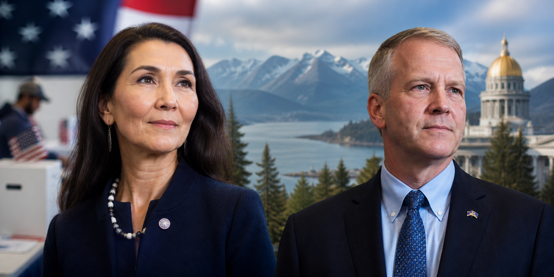 Visual representation of mary peltola dan sullivan alaska primary