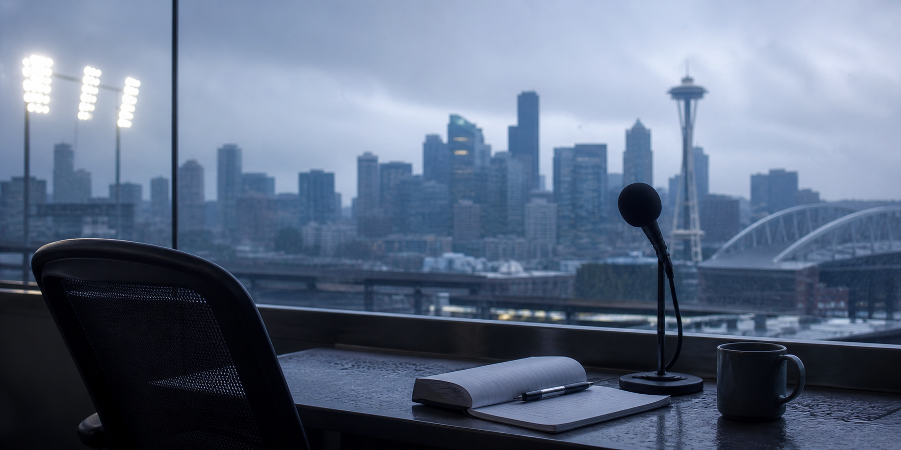 Visual representation of seattle times sports columnist quits