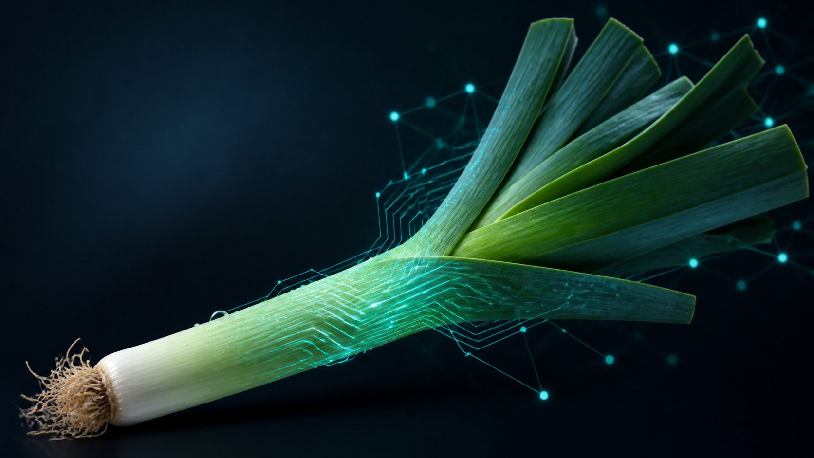 Visual representation of cyberleek