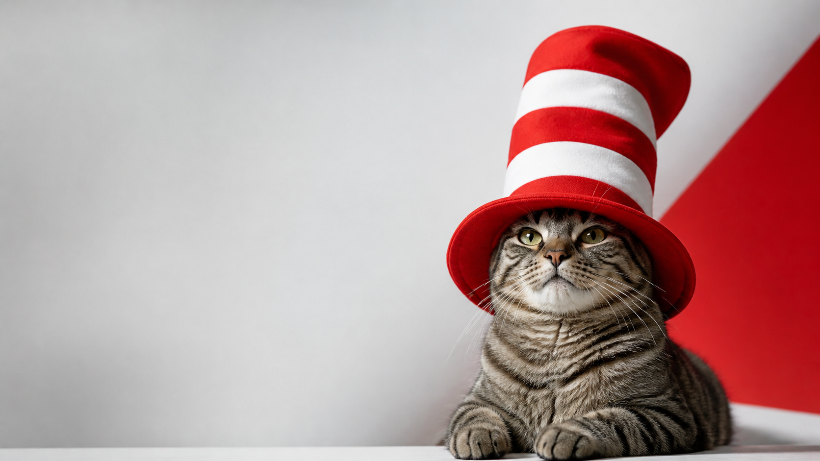 Editorial illustration for "The 'Cat in the Hat' Trend: Decoding Viral School Threats and AI Risks | By Lumen"