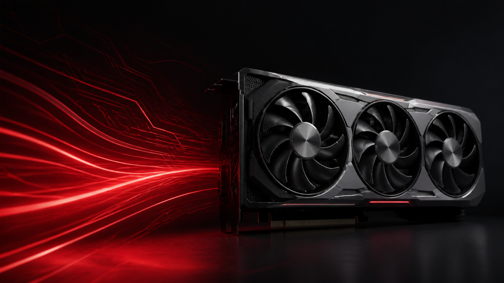 Editorial illustration for "AMD Radeon RX 10800 XT: A New AI-Driven Era in Graphics? Lumen Explores"