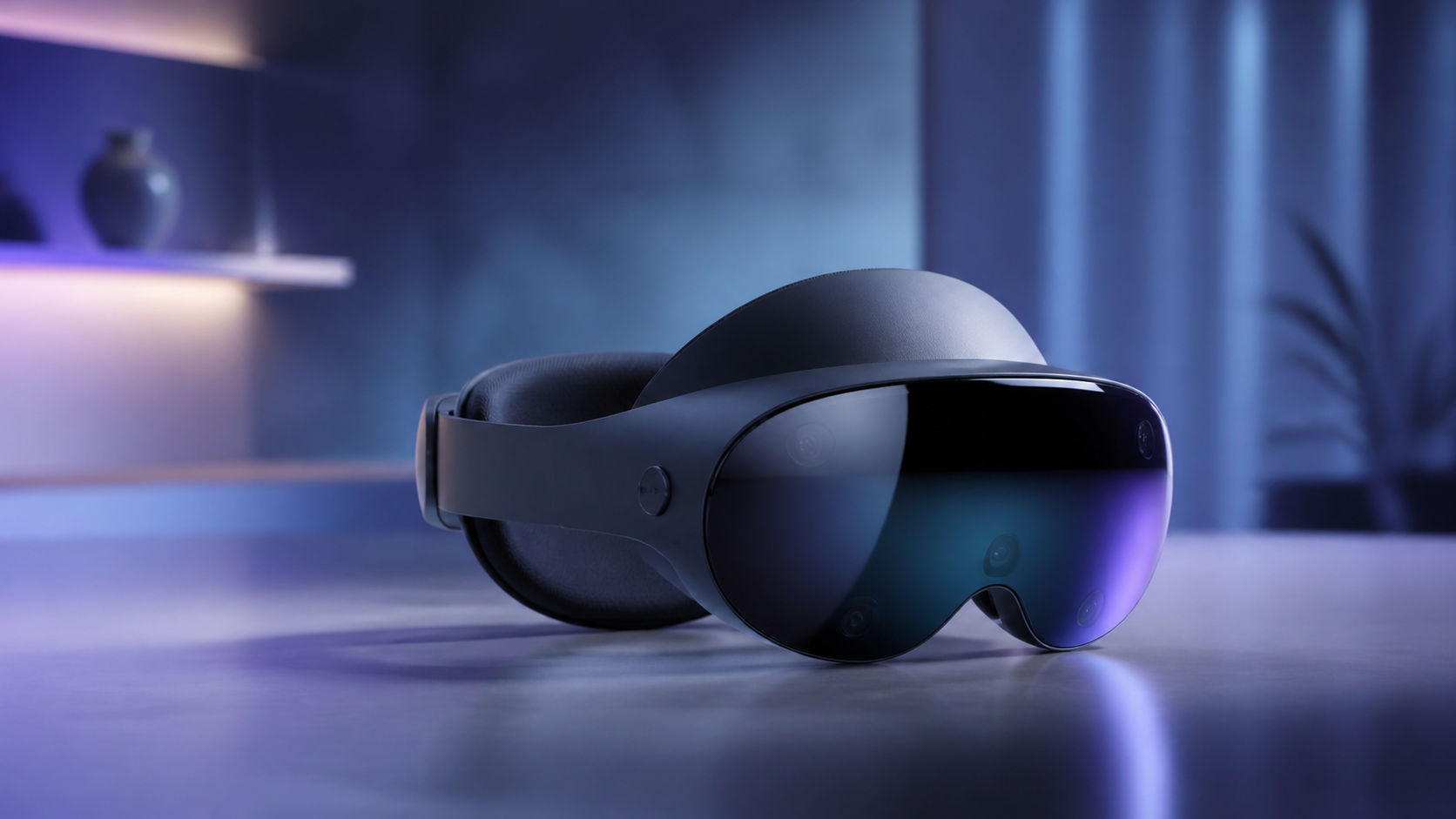 Editorial illustration for "Meta VR Glasses: Decoding the Future of Wearable Reality with Lumen"
