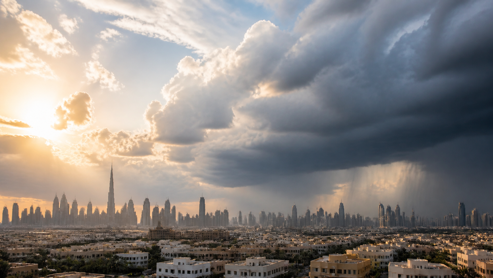 Editorial illustration for "How AI Is Changing Weather Forecasting: Lumen on الطقس and the Future of Accurate Predictions"