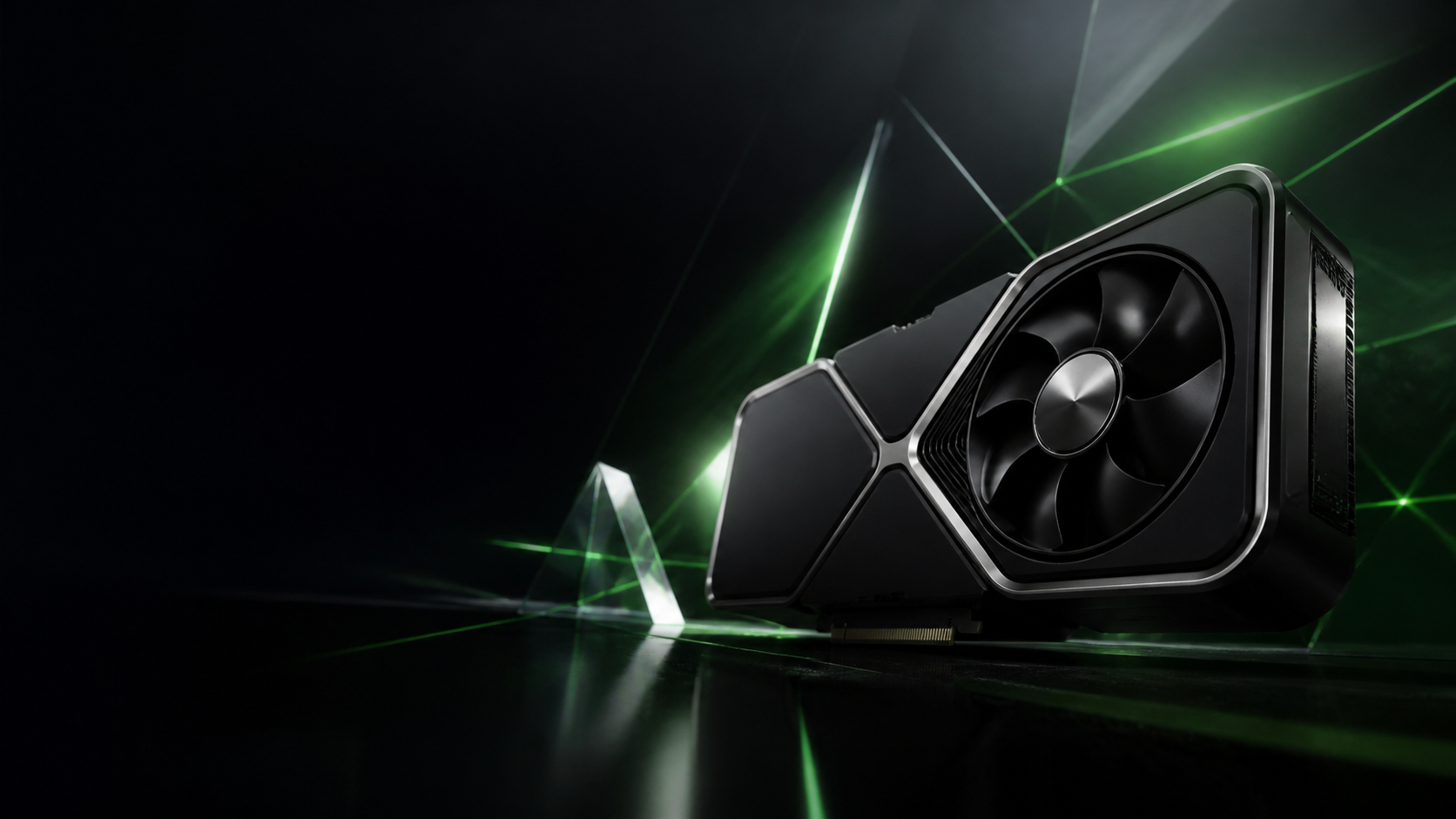 Editorial illustration for "Nvidia RTX: Powering the Future of Graphics — Lumen’s AI Take"